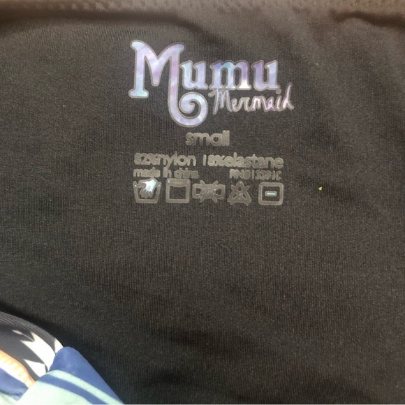 Show Me Your MuMu Swim Bikini Bottom Size Small NWT - Picture 4 of 6